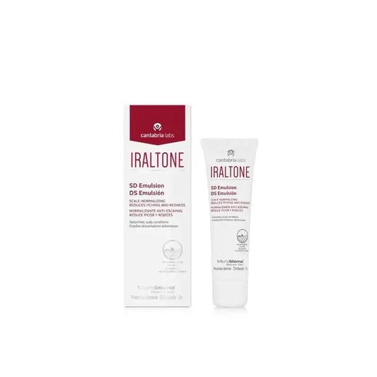 Iraltone DS Emulsión Dermatitis Seborreica, 30 ml