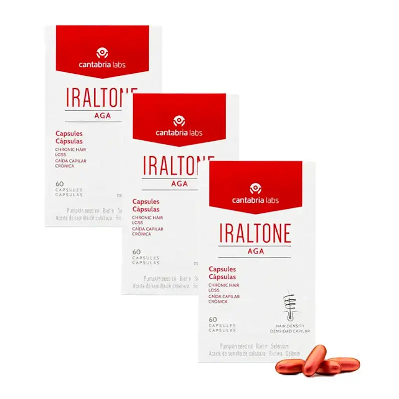 Iraltone Aga, Pack 3 X 60 Cápsulas
