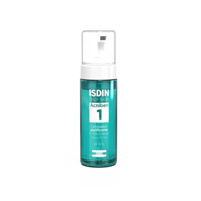Isdin Acniben Espuma Limpiadora Purificante 150 Ml