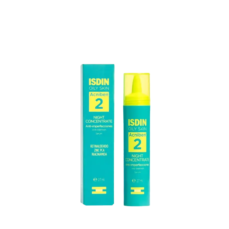 Isdin Acniben Night Concentrate Anti-Imperfecciones, 27 Ml