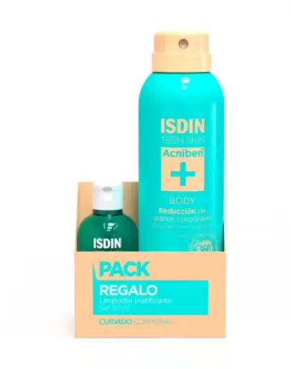 Isdin Acniben Pack Body + Gel Limp, 150+50 Ml