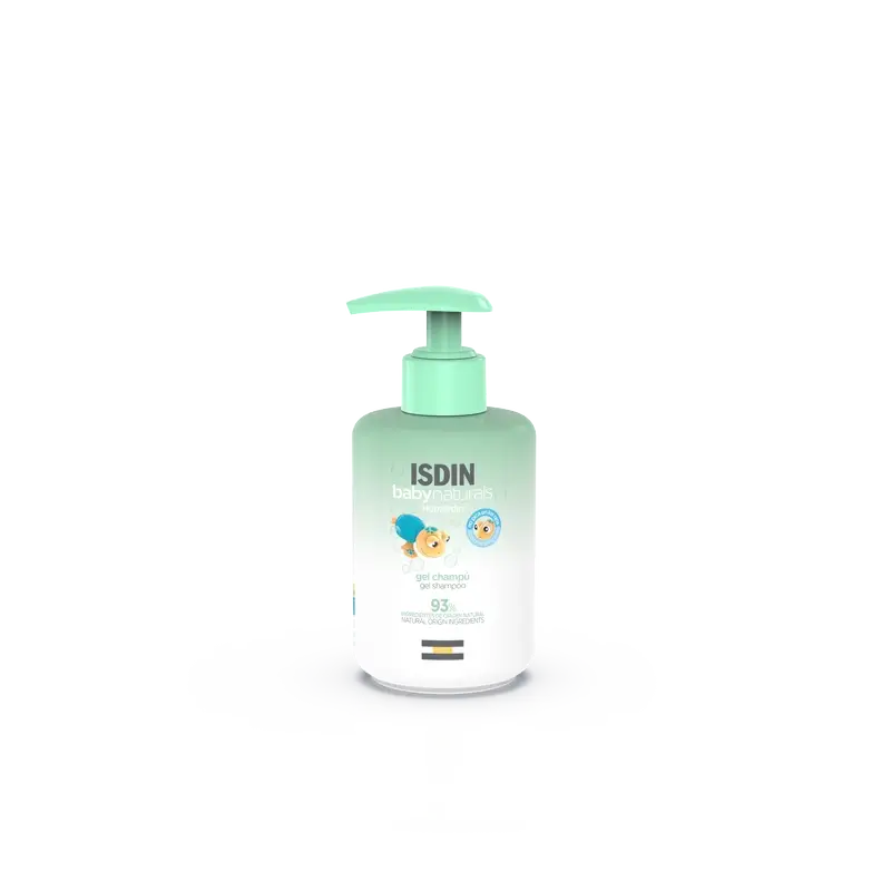 Isdin Baby Naturals Gel Champú, 200 ml