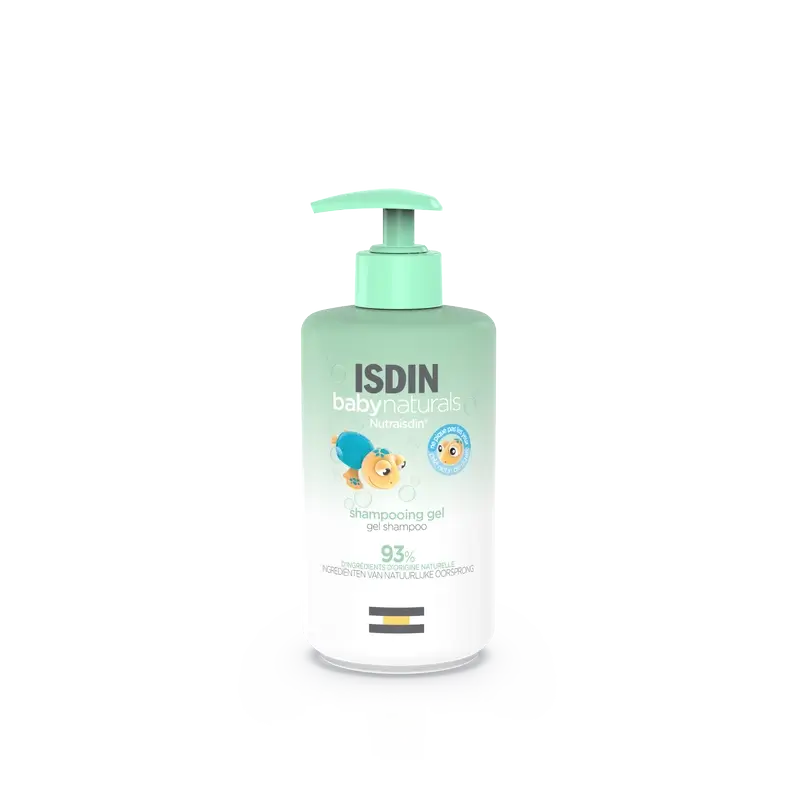 Isdin Baby Naturals Gel Champú, 400 ml