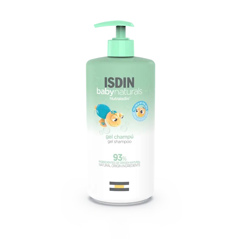 Isdin Baby Naturals Gel Champú, 750 ml