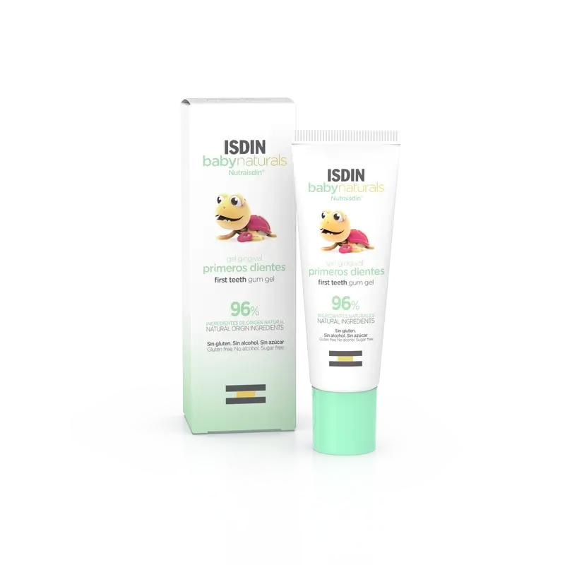 Isdin Baby Naturals Gel Primeros Dientes, 30 ml
