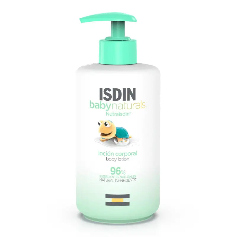 Isdin Baby Naturals Loción Corporal 400 ml