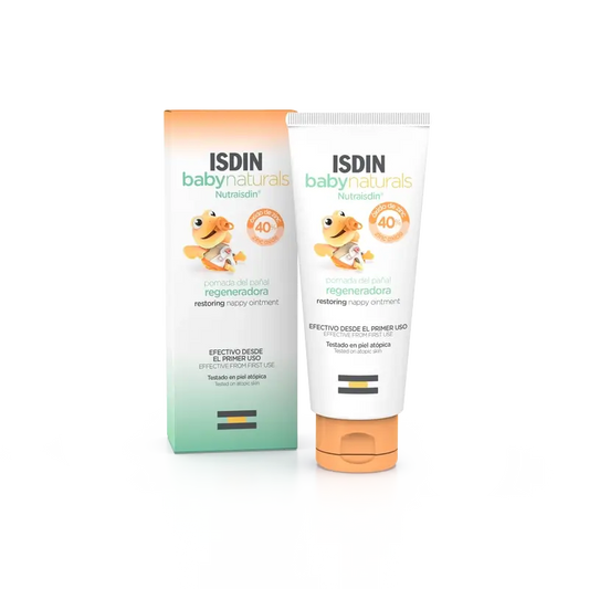 Isdin Baby Naturals Pomada de Pañal Regeneradora 100 ml