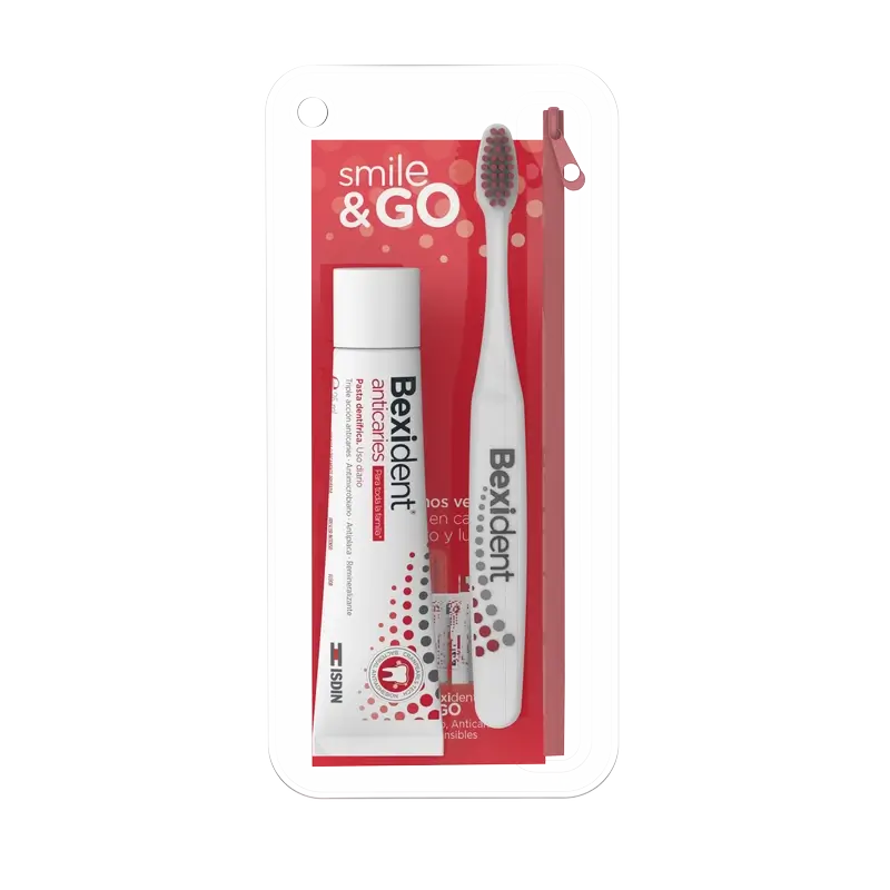 Isdin Bexident Anticaries Kit Viaje