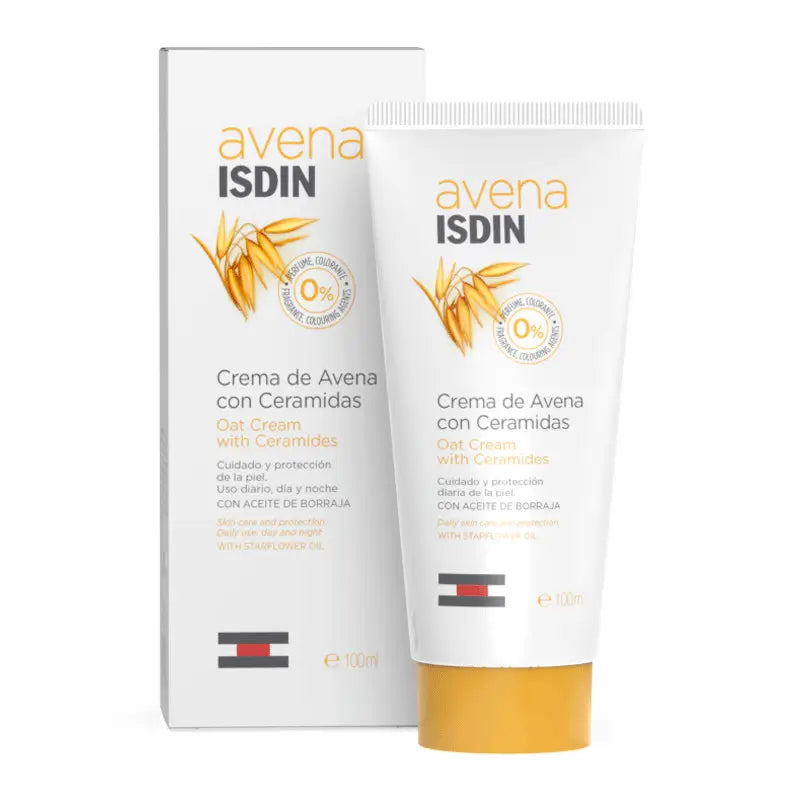 Isdin Crema De Avena Con Ceramidas 100 Ml