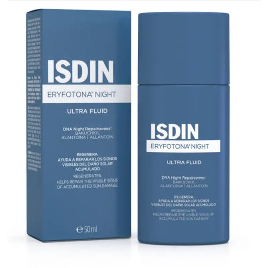 Isdin Eryfotona Night Ultra Fluid, 50Ml