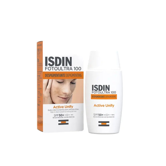 Isdin Fotoultra Active Unify Con Color Spf 50+ 50M