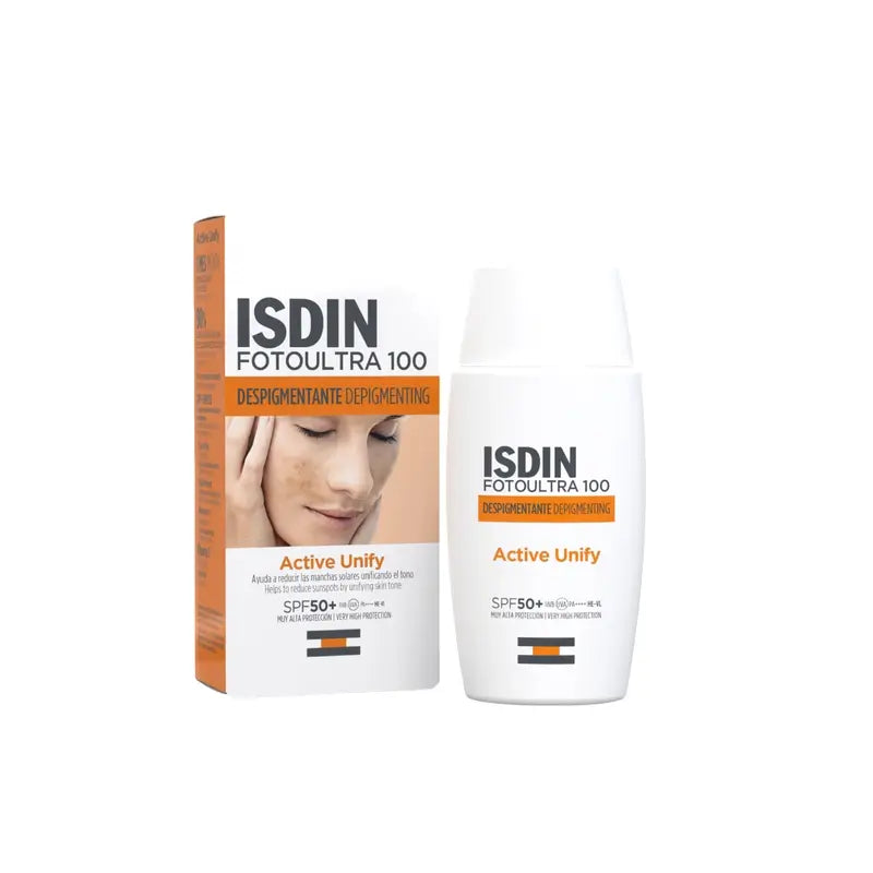 Isdin Fotoultra Active Unify Con Color Spf 50+ 50M
