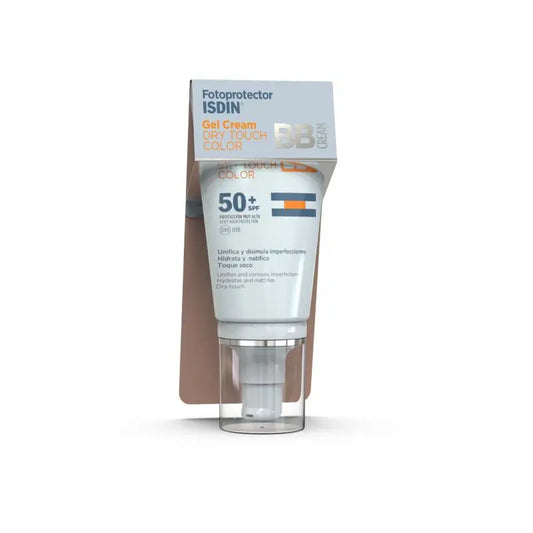 Isdin Fotoprotector Gel Crema Color Spf50+ 50 Ml