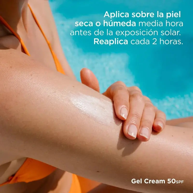 Isdin Fotoprotector Gel Crema SPF 50+ 250 Ml