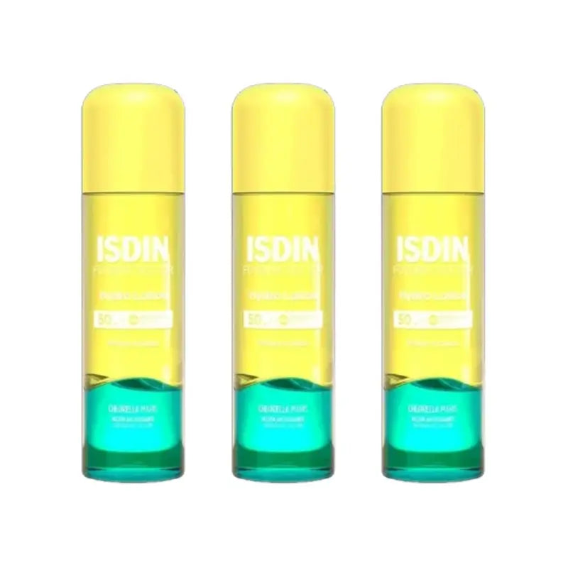 Isdin Fotoprotector Hydrolotion Spf 50+ Fotoprotector Bifásico, 3X200 Ml