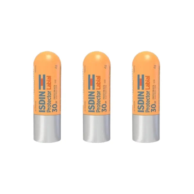 Isdin Protector Labial Spf30, 3X4 Gr