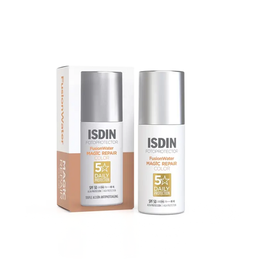 Isdin Fotoprotector Fusion Water Magic Repair Color SPF 50 50 Ml
