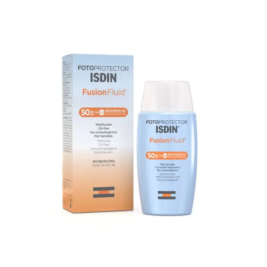 Isdin Fusion Fluid Spf50+ Piel Sensible 50 Ml
