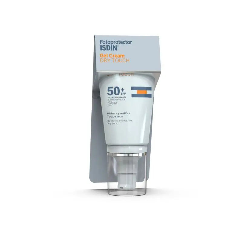 Isdin Gel Cream Dry Touch Spf50+ 50 Ml