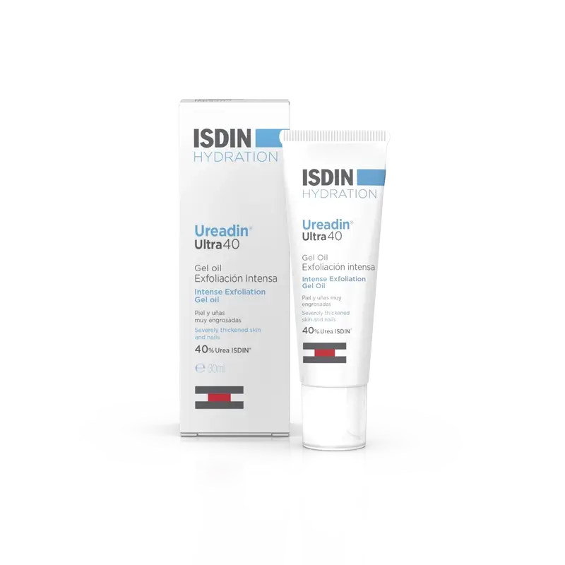 Isdin Hydration Ureadin Ultra 40 Gel Oil Exfoliación Intensa 30 Ml