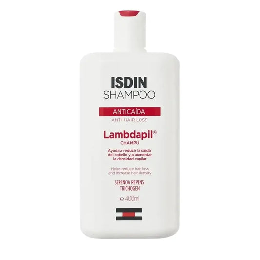 Isdin Lambdapil Anticaída Champú 400 Ml