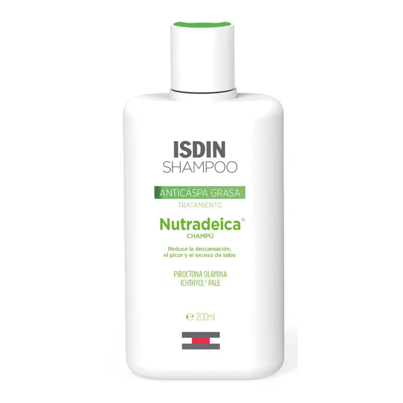 Isdin Nutradeica Champú Anticaspa Grasa 200 Ml