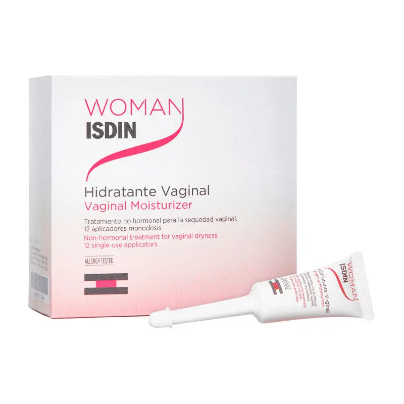 Isdin Woman Hidratante Vaginal 12 Monodosis