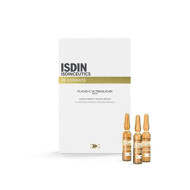 Isdinceutics Flavo-C Ultraglican 10 Unidades 2 Ml