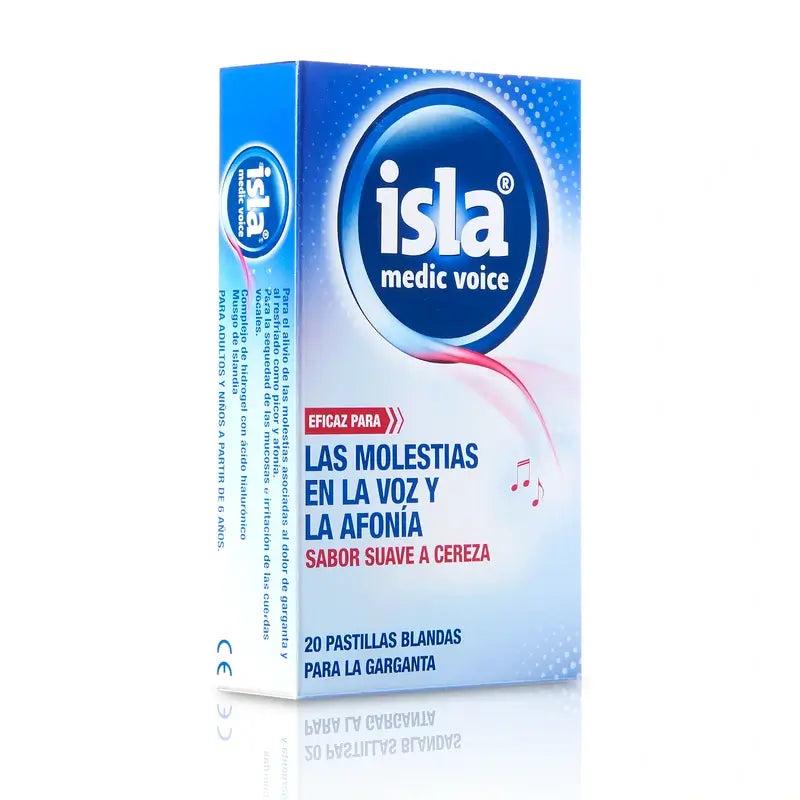 Isla Medic Acute Cereza , 20 unidades