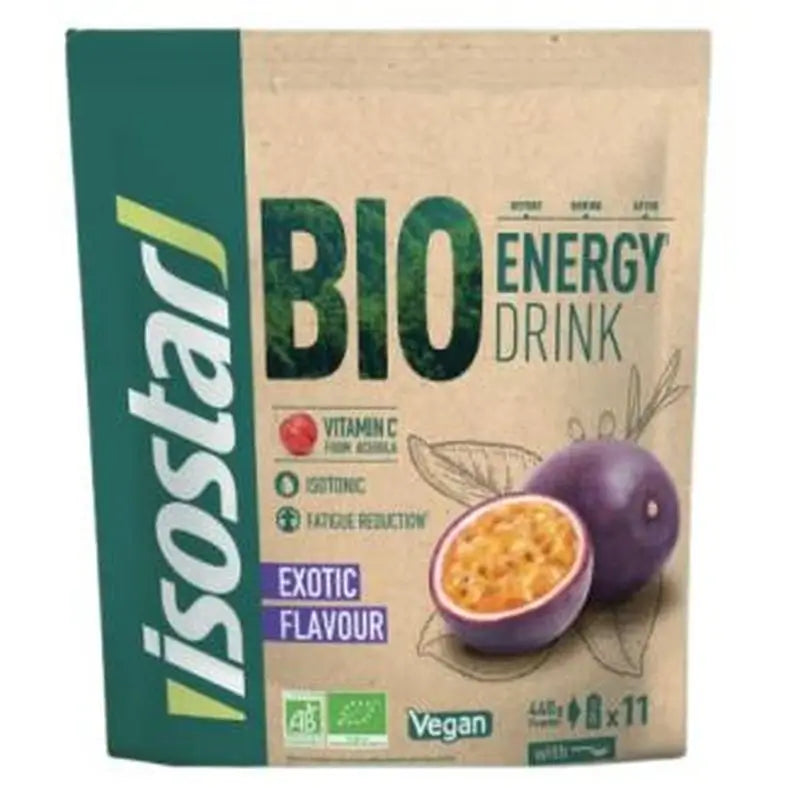 Isostar Bio Isostar Bio Energy Drink Exotico 440Gr.