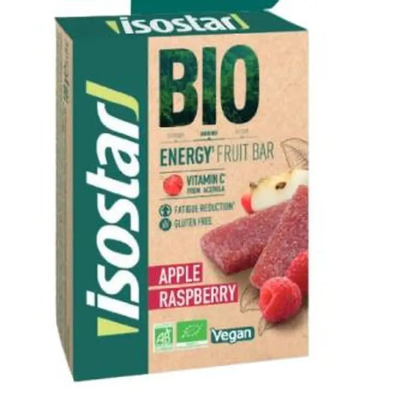 Isostar Bio Isostar Bio Fruit Jelly Manzana-Frambuesa 4X25Gr.