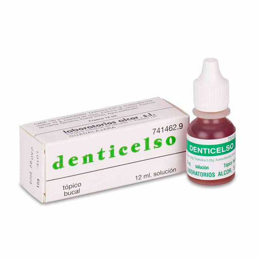 Denticelso Solucion Bucal 1 Frasco, 12 ml