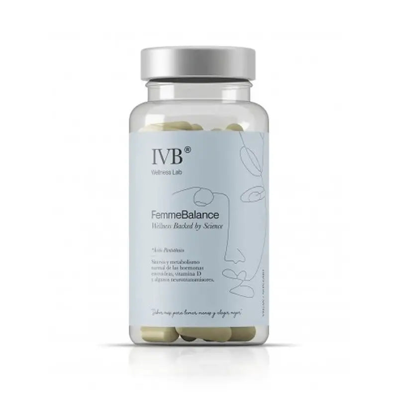 Ivb Wellness Lab 60 Femmebalance Cápsulas , 60 cápsulas