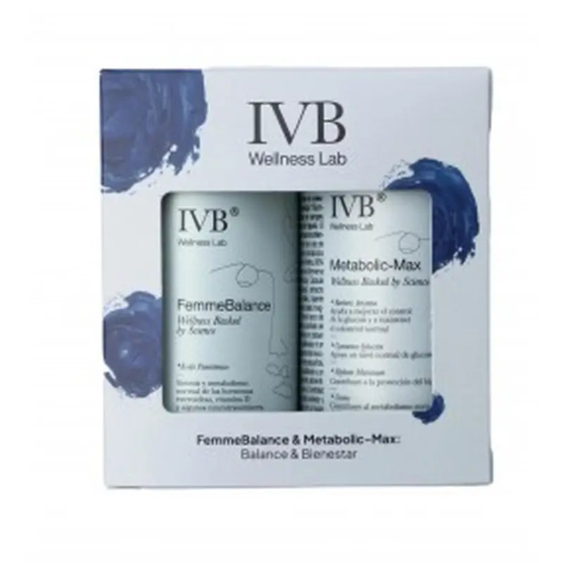 Ivb Welness Lab 60 Pack Meta + Femme Cápsulas Por Bote , 60 cápsulas