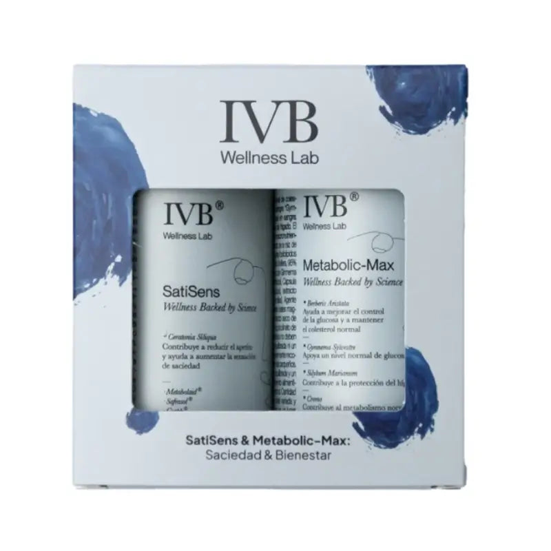 Ivb Welness Lab 60 Pack Meta + Sati Cápsulas Por Bote , 60 cápsulas