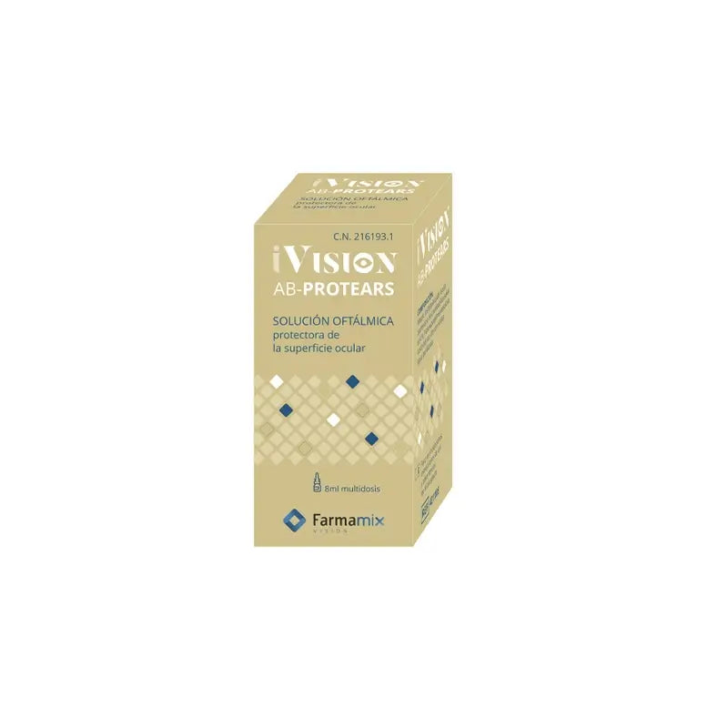 Ivision Ab-Protears Solución Oftálmica Multidosis , 8 ml