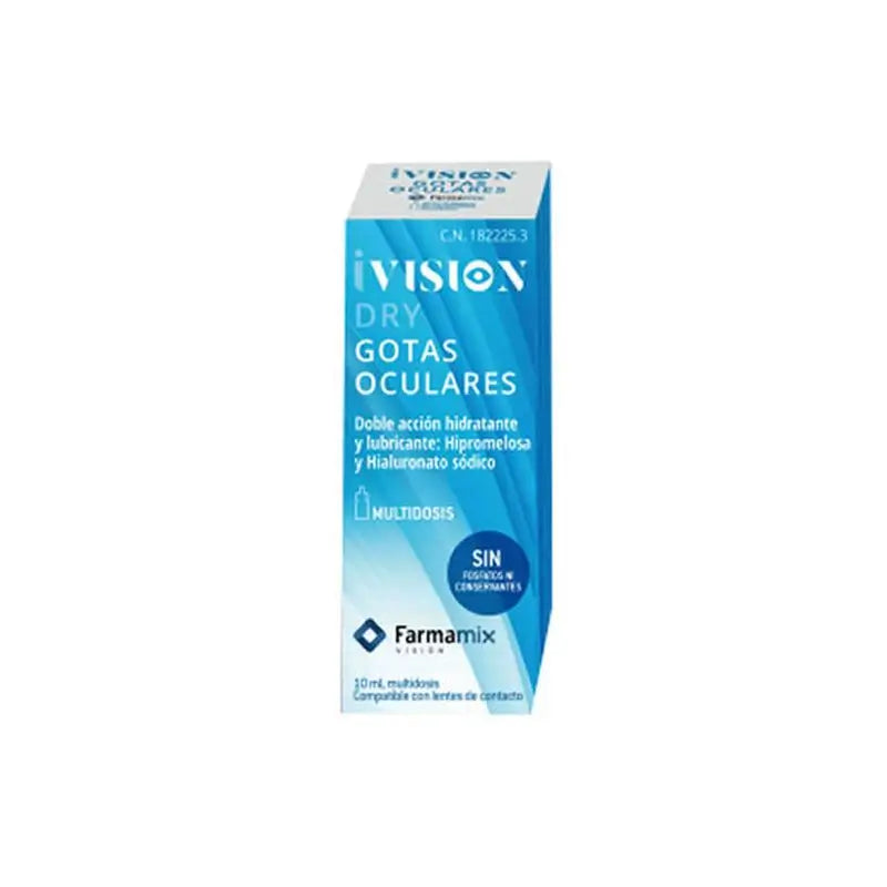 Ivision Dry Gotas Oculares, 10 ml