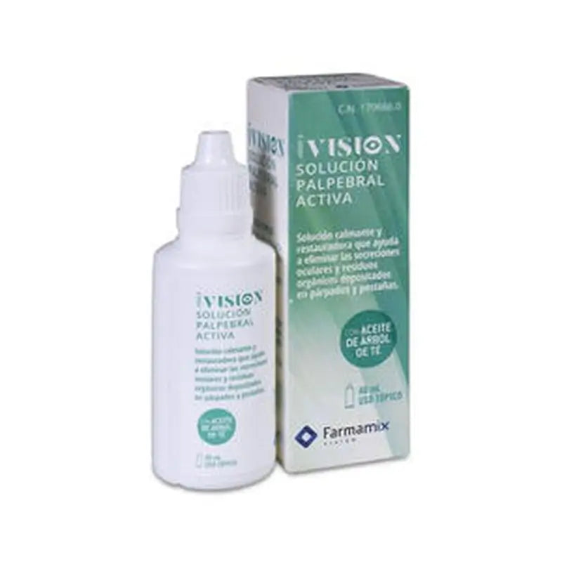 Ivision Solución Palpebral Activa, 40 ml