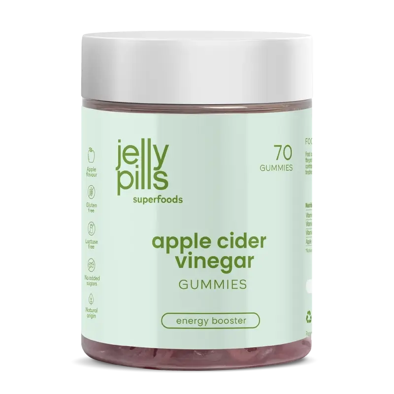 Jelly Pills Apple Cider , 70 gummies