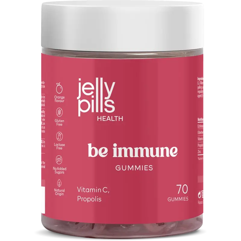 Jelly Pills Inmune, 70 gummies