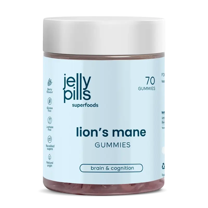 Jelly Pills Lion’S Mane , 70 gummies