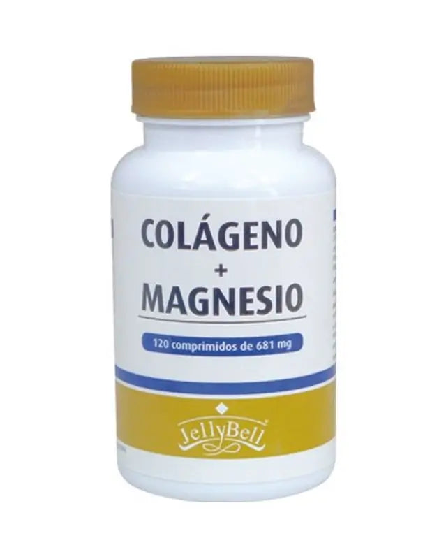 Jellybell Colageno Magnesio 600 Mg, 120 Comprimidos