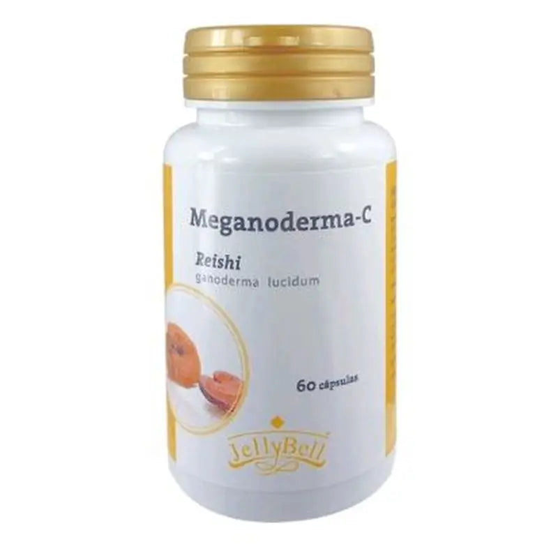 Jellybell Meganoderma-C , 60 cápsulas