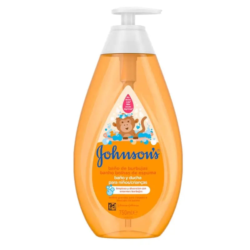 Johnson'S Baby Baño de Burbujas Para Niños, 750 ml