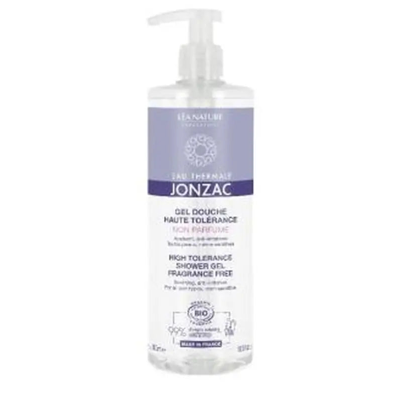 Jonzac Eco-Bio Gel De Ducha Alta Tolerancia Sin Perfume 500Ml Bio