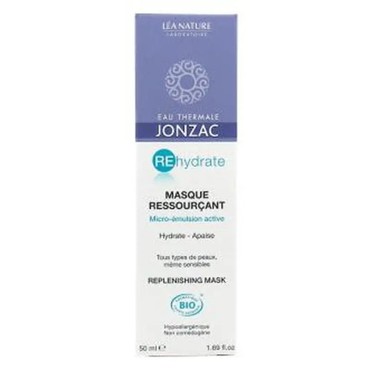 Jonzac Eco-Bio Rehydrate Mascarilla Revitalizante 50Ml. Bio