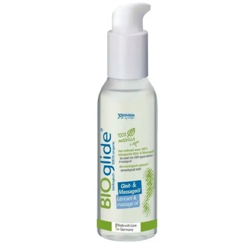Joydivision Bioglide Lubricante-Aceite De Masaje Organico 125 Ml