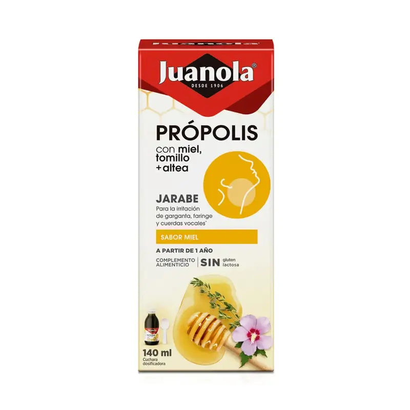 Juanola Jarabe Própolis 150 ml