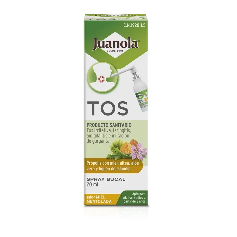Juanola Tos Spray 20 ml