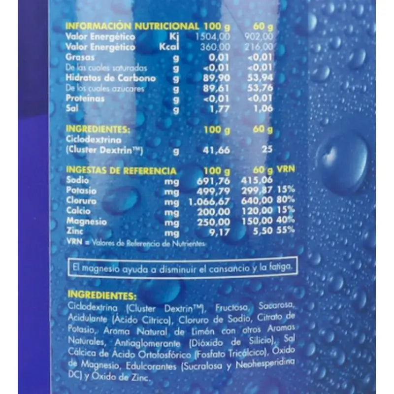 Just Aid Drink Aid 2 Naranja 1,5Kg.Polvo